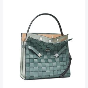 Tory Burch Lee Radziwill (Artic) Double Bag -  Brand new, never used